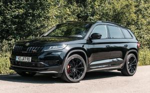 Skoda Kodiaq vRS by ABT 2020 года